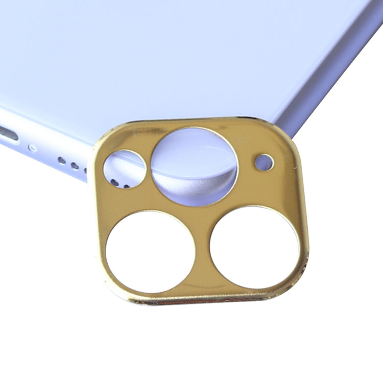 Aluminum Alloy Camera Lens Protector for iPhone 11 Pro / 11 Pro Max, For iPhone 11 Pro (Blue), For iPhone 11 Pro (Red), For iPhone 11 Pro (Rose Gold), For iPhone 11 Pro (Silver), For iPhone 11 Pro (Black), For iPhone 11 Pro