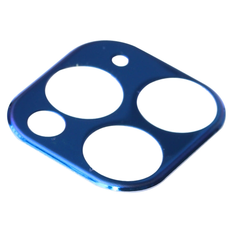 Aluminum Alloy Camera Lens Protector for iPhone 11 Pro / 11 Pro Max, For iPhone 11 Pro (Blue), For iPhone 11 Pro (Red), For iPhone 11 Pro (Rose Gold), For iPhone 11 Pro (Silver), For iPhone 11 Pro (Black), For iPhone 11 Pro
