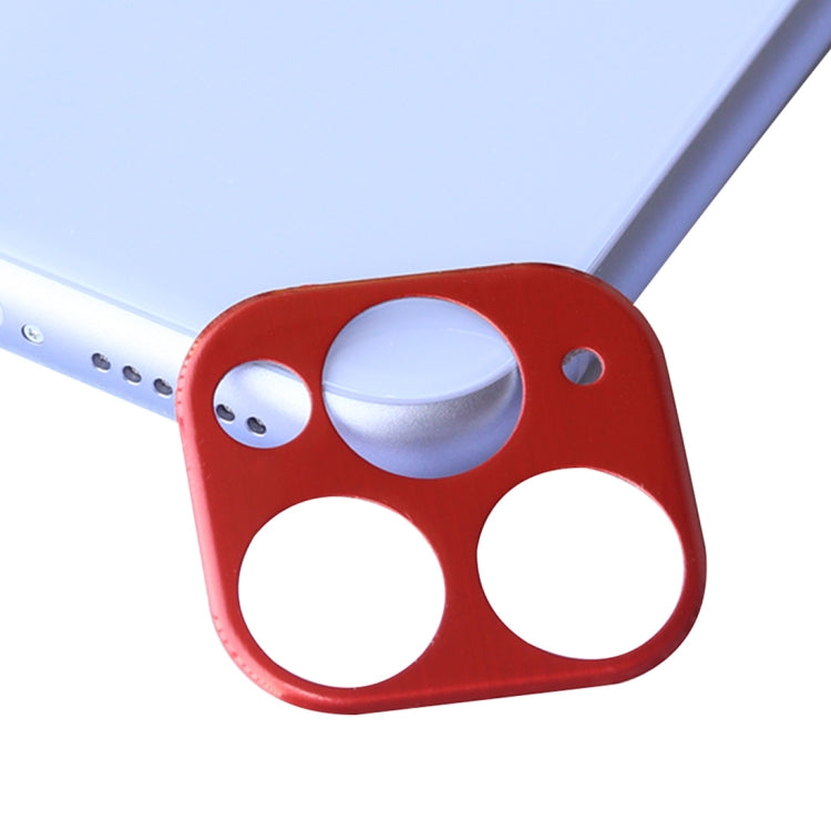 Aluminum Alloy Camera Lens Protector for iPhone 11 Pro / 11 Pro Max, For iPhone 11 Pro (Blue), For iPhone 11 Pro (Red), For iPhone 11 Pro (Rose Gold), For iPhone 11 Pro (Silver), For iPhone 11 Pro (Black), For iPhone 11 Pro
