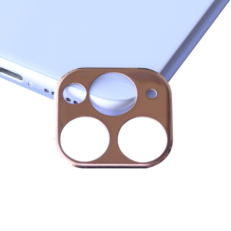 Aluminum Alloy Camera Lens Protector for iPhone 11 Pro / 11 Pro Max, For iPhone 11 Pro (Blue), For iPhone 11 Pro (Red), For iPhone 11 Pro (Rose Gold), For iPhone 11 Pro (Silver), For iPhone 11 Pro (Black), For iPhone 11 Pro