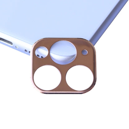 Aluminum Alloy Camera Lens Protector for iPhone 11 Pro / 11 Pro Max, For iPhone 11 Pro (Blue), For iPhone 11 Pro (Red), For iPhone 11 Pro (Rose Gold), For iPhone 11 Pro (Silver), For iPhone 11 Pro (Black), For iPhone 11 Pro