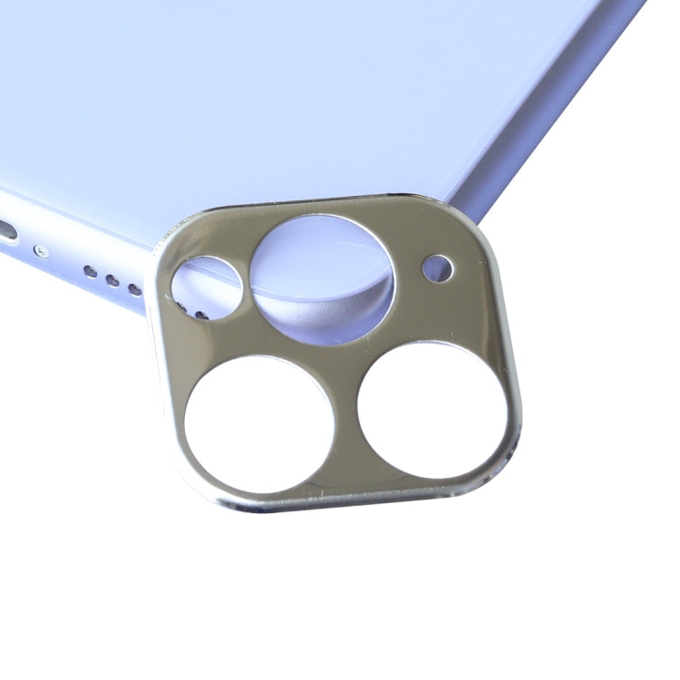 Aluminum Alloy Camera Lens Protector for iPhone 11 Pro / 11 Pro Max, For iPhone 11 Pro (Blue), For iPhone 11 Pro (Red), For iPhone 11 Pro (Rose Gold), For iPhone 11 Pro (Silver), For iPhone 11 Pro (Black), For iPhone 11 Pro