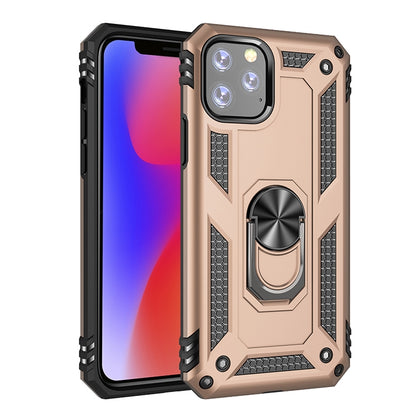 Armor Shockproof TPU + PC Protective Case for iPhone 11 Pro, with 360 Degree Rotation Holder, For iPhone 11 Pro
