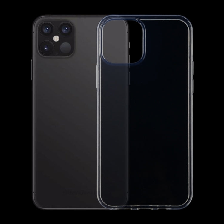 For iPhone 12 / 12 Pro 0.75mm Ultra-Thin Transparent TPU Protective Case, For iPhone 12 / 12 Pro