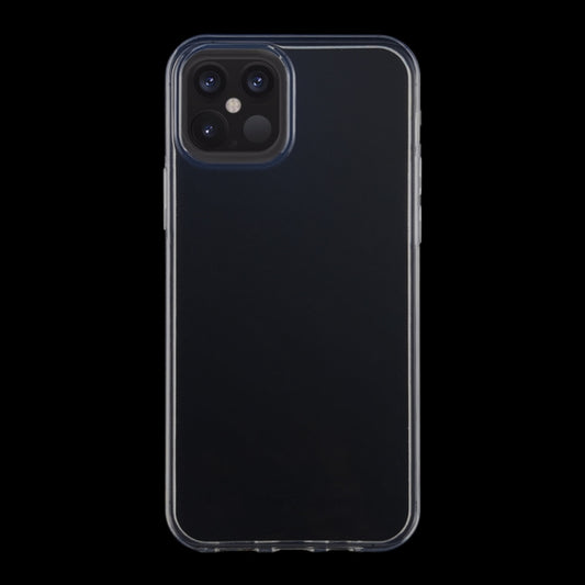 For iPhone 12 / 12 Pro 0.75mm Ultra-Thin Transparent TPU Protective Case, For iPhone 12 / 12 Pro
