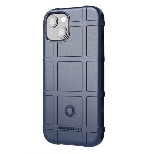 For iPhone 13 Rugged Shield Full Coverage Shockproof TPU Case, For iPhone 13
