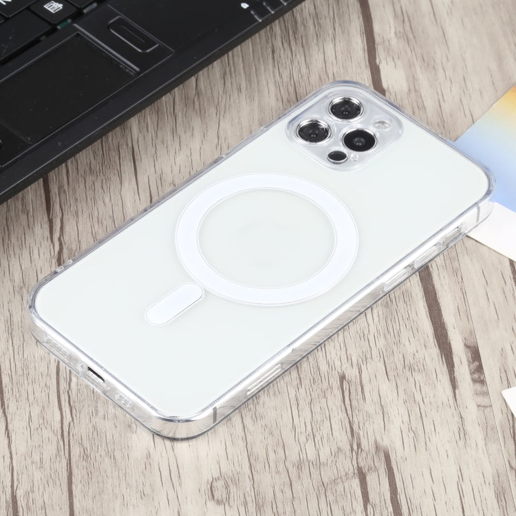 For iPhone 12 Pro Accurate Hole TPU Magnetic Magsafe Protective Case, For iPhone 12 Pro