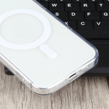 For iPhone 12 Pro Accurate Hole TPU Magnetic Magsafe Protective Case, For iPhone 12 Pro