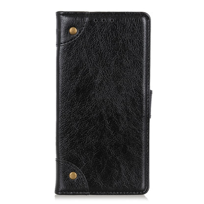 For iPhone 11 Pro Max Copper Buckle Nappa Texture Horizontal Flip Leather Case, with Holder & Card Slots & Wallet, For XI Max (2019)