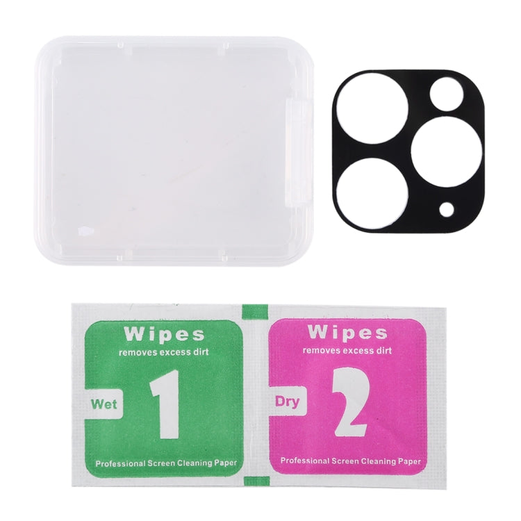 For iPhone 11 Pro Max TPE Rear Camera Lens Protective Film, For iPhone 11 Pro Max