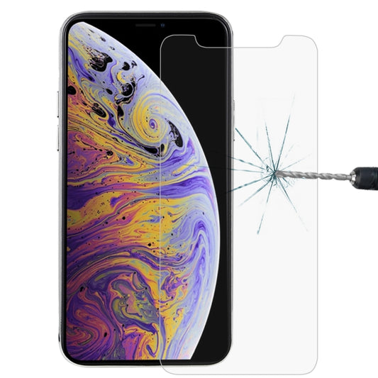 0.3mm 2.5D 9H Tempered Glass Film for iPhone 11 Pro Max / XS Max, For iPhone 11 Pro Max / XS Max(1 PC)