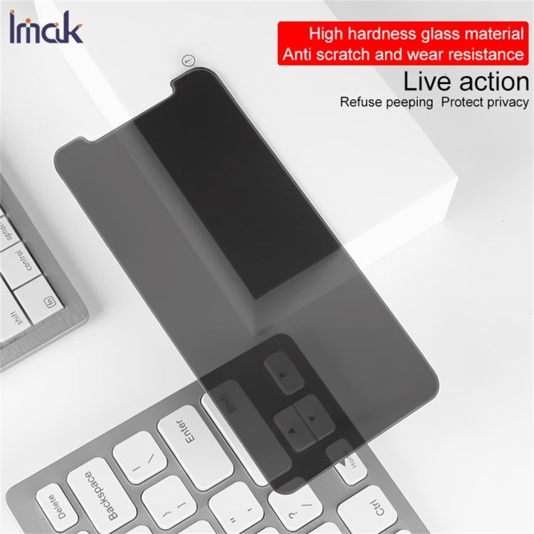 For iPhone 11 Pro Max IMAK 9H Anti-glare Tempered Glass Film, For iPhone 11 Pro Max