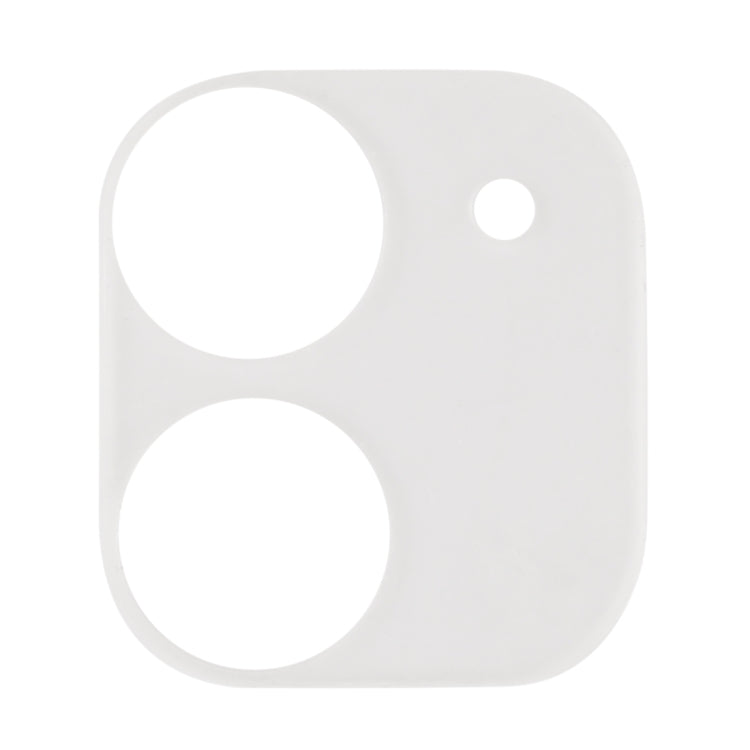 For iPhone 11 9H 2.5D Rear Camera Lens Tempered Glass Film, For iPhone 11