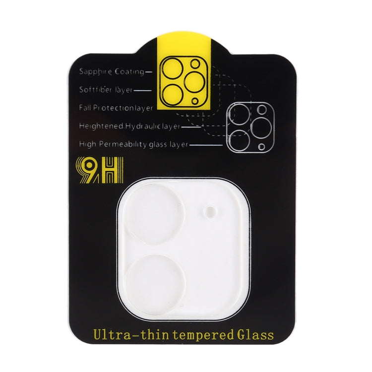 For iPhone 11 9H 2.5D Rear Camera Lens Tempered Glass Film, For iPhone 11