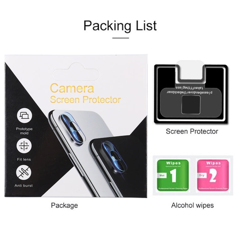 For iPhone 11 9H 2.5D Rear Camera Lens Tempered Glass Film, For iPhone 11