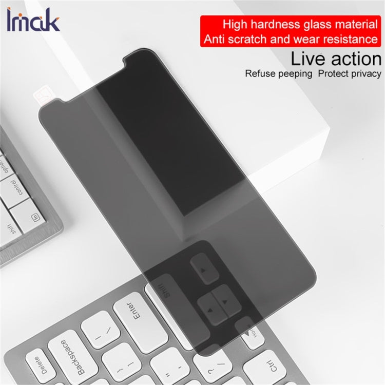 For iPhone 11 IMAK 9H Anti-glare Tempered Glass Film, For iPhone 11