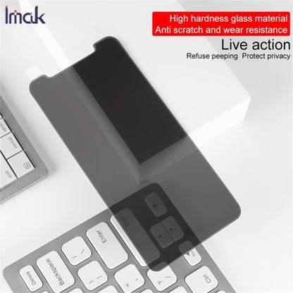 For iPhone 11 IMAK 9H Anti-glare Tempered Glass Film, For iPhone 11