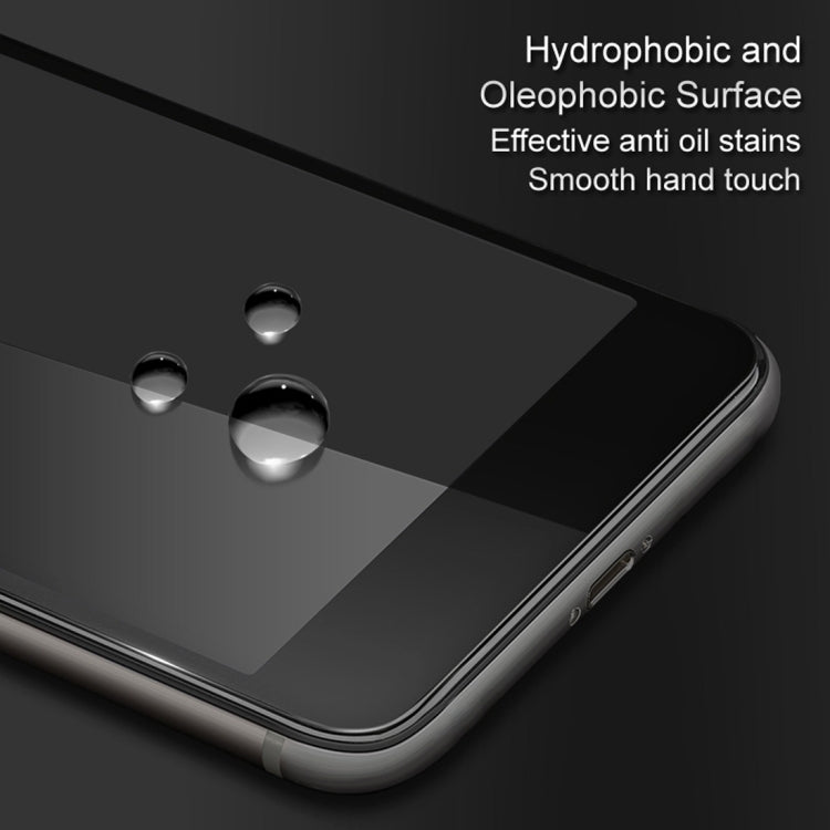 For iPhone XS Max IMAK 9H Surface Hardness Full Screen Tempered Glass Film, For iPhone XS Max