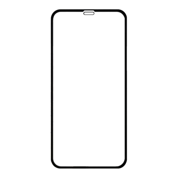 For iPhone XS Max 9H 2.5D Ultrathin Silk-screen Carbon Fiber Full Screen Protector Film, For iPhone XS Max Black 2.5D, For iPhone XS Max White
