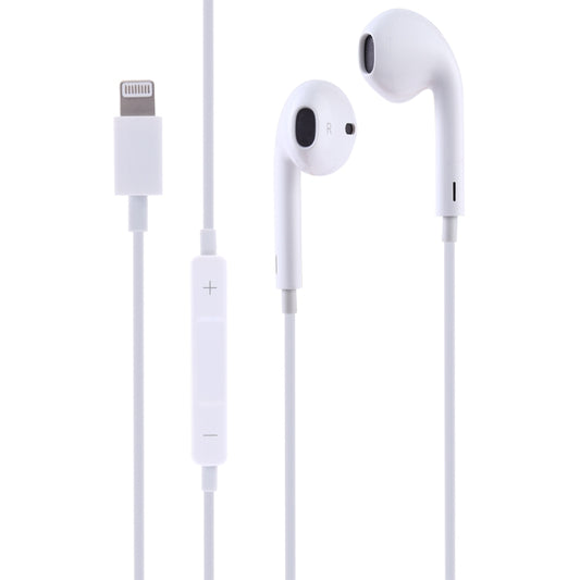 GL069 8 Pin Port Bluetooth Module Pop-up Window Wired Stereo Earphones with Mic, GL069