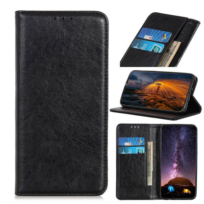 For iPhone XS Max Magnetic Retro Crazy Horse Texture Horizontal Flip Leather Case with Holder & Card Slots & Wallet, iPhone XS Max