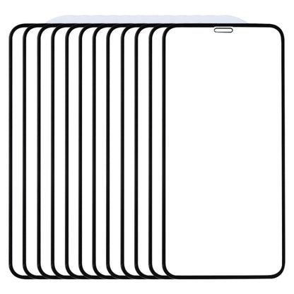 For iPhone XS Max 25pcs 9H 5D Full Glue Full Screen Tempered Glass Film, For iPhone XS Max (25 PCS)
