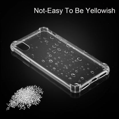 For iPhone XR Ultrathin Transparent TPU Soft Protective Case, iPhone XR