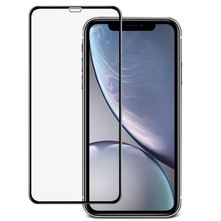 For iPhone XR IMAK 9H Surface Hardness Full Screen Tempered Glass Film, For iPhone XR