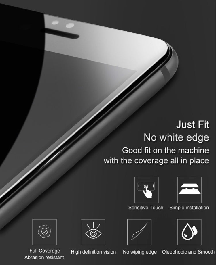 For iPhone XR IMAK 9H Surface Hardness Full Screen Tempered Glass Film, For iPhone XR