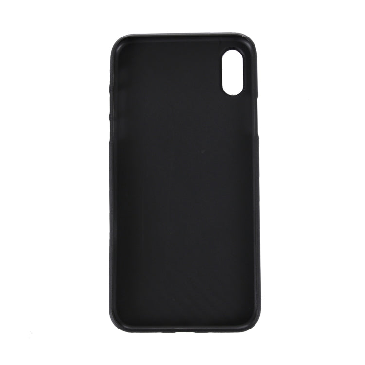 For iPhone XR Carbon Fiber Ultrathin PP Protective Case, For XR