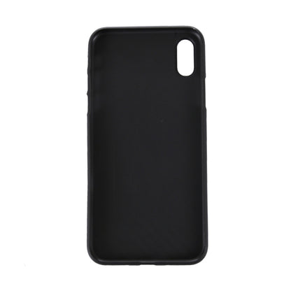 For iPhone XR Carbon Fiber Ultrathin PP Protective Case, For XR