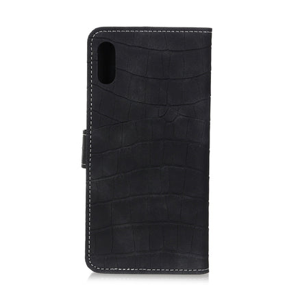 For iPhone XR Crocodile Texture Horizontal Flip Leather Case with Holder & Wallet & Card Slots & Photo Frame, For iPhone XR, For  iPhone XR