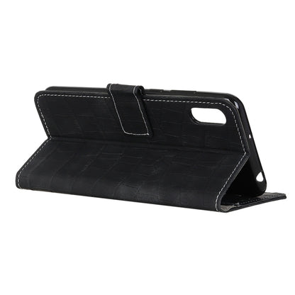 For iPhone XR Crocodile Texture Horizontal Flip Leather Case with Holder & Wallet & Card Slots & Photo Frame, For iPhone XR, For  iPhone XR
