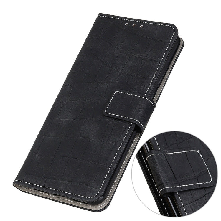 For iPhone XR Crocodile Texture Horizontal Flip Leather Case with Holder & Wallet & Card Slots & Photo Frame, For iPhone XR, For  iPhone XR