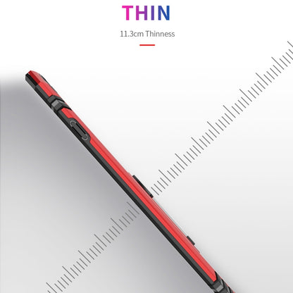 For iPhone XR Armor Shockproof TPU + PC Protective Case with 360 Degree Rotation Holder, For iPhone XR