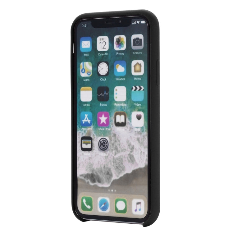 For iPhone XR Four Corners Full Coverage Liquid Silicone Case, XR, For XR