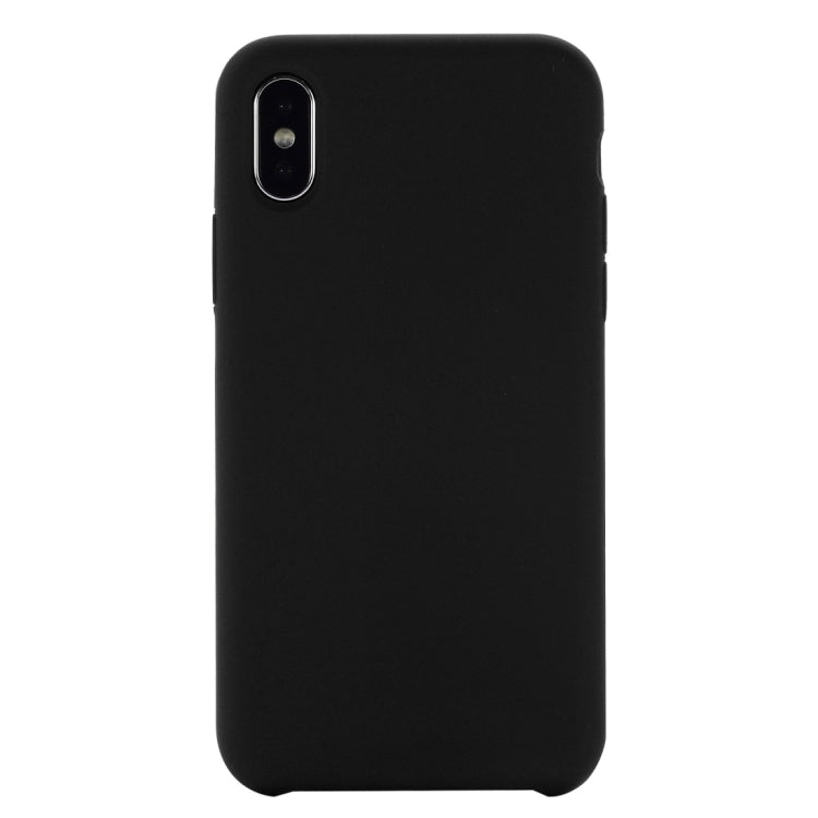 For iPhone XR Four Corners Full Coverage Liquid Silicone Case, XR, For XR