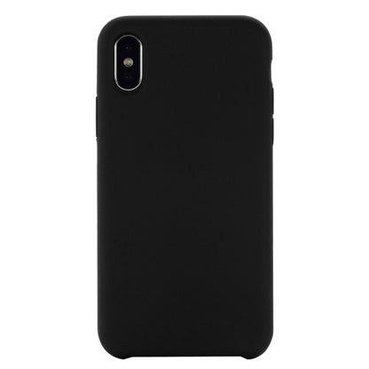 For iPhone XR Four Corners Full Coverage Liquid Silicone Case, XR, For XR