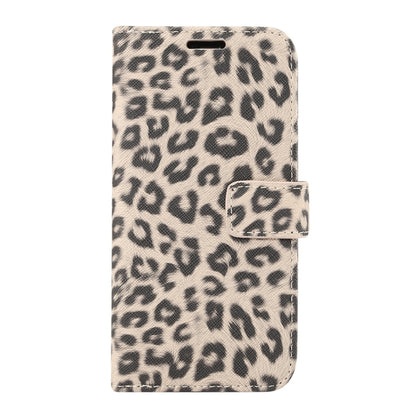 For iPhone XS Leopard Pattern Horizontal Flip Leather Case with Holder & Card Slots, For XS