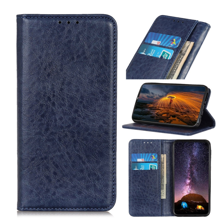 For iPhone 11 Magnetic Crazy Horse Texture Horizontal Flip Leather Case, with Holder & Card Slots & Wallet, For XIR (2019)