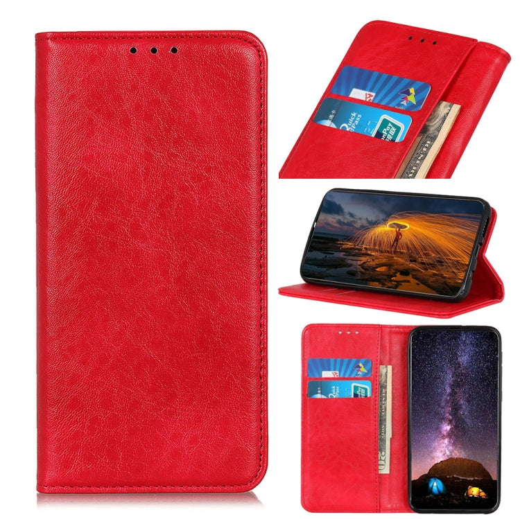 For iPhone 11 Magnetic Crazy Horse Texture Horizontal Flip Leather Case, with Holder & Card Slots & Wallet, For XIR (2019)