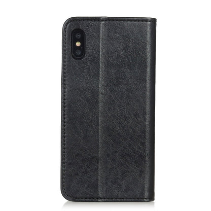 For iPhone X / XS Magnetic Retro Crazy Horse Texture Horizontal Flip Leather Case with Holder & Card Slots & Wallet, iPhone X / XS