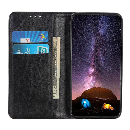 For iPhone X / XS Magnetic Retro Crazy Horse Texture Horizontal Flip Leather Case with Holder & Card Slots & Wallet, iPhone X / XS