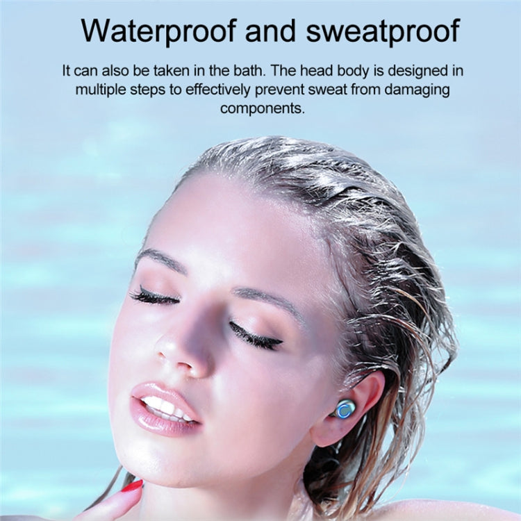 F9-9 TWS CVC8.0 Noise Cancelling Bluetooth Earphone with Charging Box, Support Touch Lighting Effect & Three-screen LED Power Display & Power Bank & Mobile Phone Holder & HD Call & Voice Assistant, F9-9 Black, F9-9 Dark Blue, F9-9 Pink, F9-9 Blue      ...