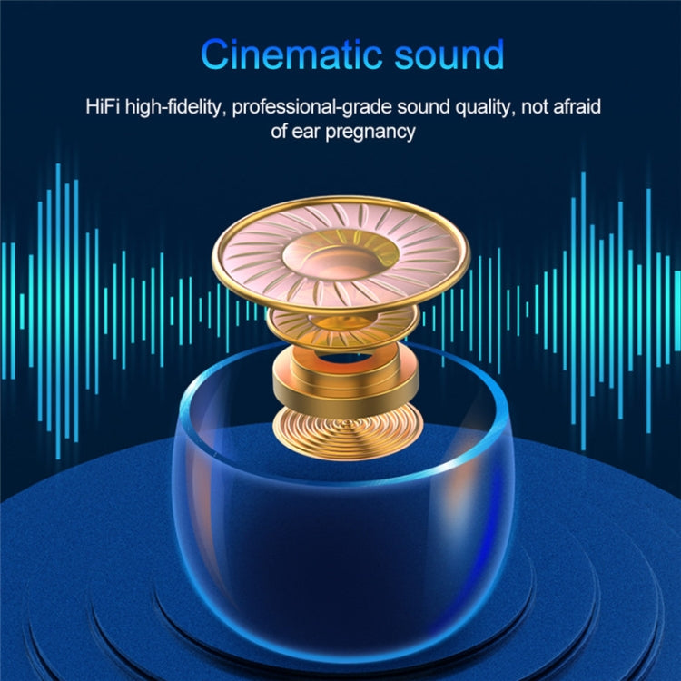 F9-9 TWS CVC8.0 Noise Cancelling Bluetooth Earphone with Charging Box, Support Touch Lighting Effect & Three-screen LED Power Display & Power Bank & Mobile Phone Holder & HD Call & Voice Assistant, F9-9 Black, F9-9 Dark Blue, F9-9 Pink, F9-9 Blue      ...