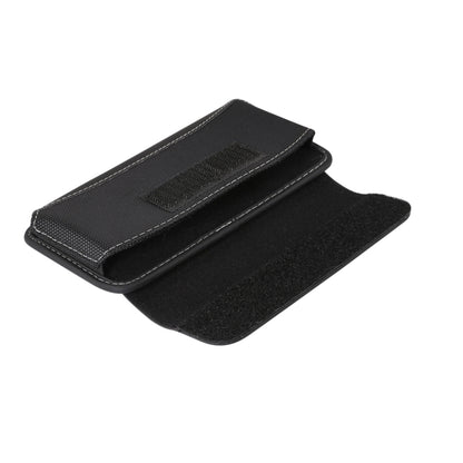 Men Universal Oxford Cloth Portable Mobile Phone Waist Pack Leather Case For 5.2 Inch or Below Smartphones
