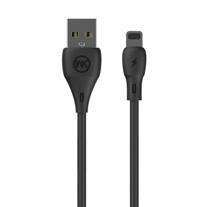 WK WDC-072 1m 2.1A Output Full Speed Series USB to 8 Pin Data Sync Charging Cable, 8 Pin