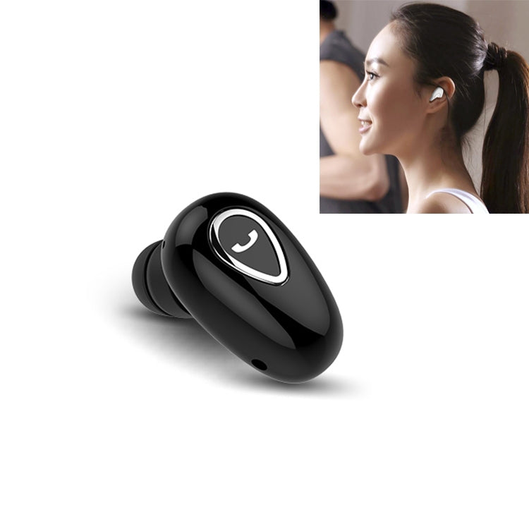 YX01 Sweatproof Bluetooth 4.1 Wireless Bluetooth Earphone, Support Memory Connection & HD Call, Silver, White, Black, Flesh Color, Rose Gold