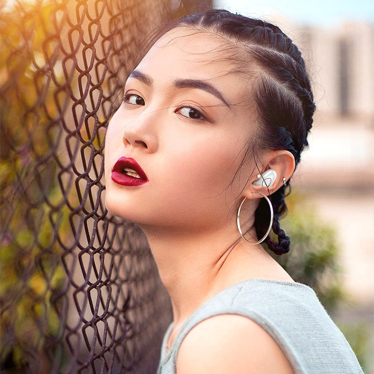 YX01 Sweatproof Bluetooth 4.1 Wireless Bluetooth Earphone, Support Memory Connection & HD Call, Silver, White, Black, Flesh Color, Rose Gold