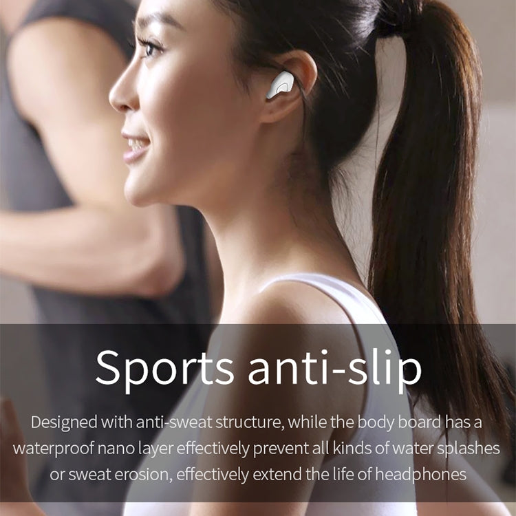 YX01 Sweatproof Bluetooth 4.1 Wireless Bluetooth Earphone, Support Memory Connection & HD Call, Silver, White, Black, Flesh Color, Rose Gold